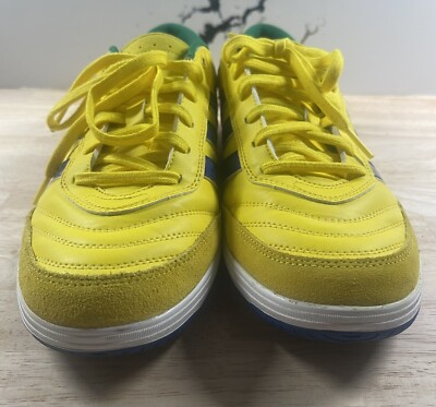 Adidas Men's Soccer Shoe 9.5 Sun Brazil World Cup Yellow Adidas Men's Soccer Shoe 9.5 Sun Brazil World Cup Yellow