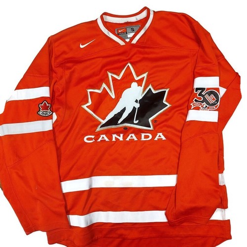 Nike Mens Size Small IIHF Canada National Team Hockey Jersey 30 Canada