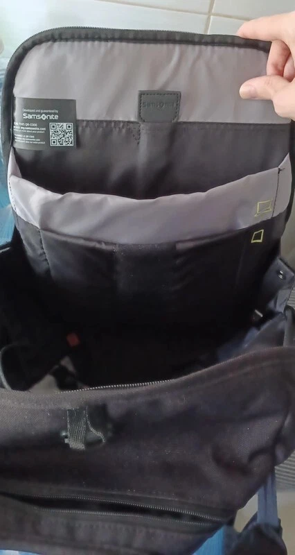 Sac à dos/Backpack Samsonite Securipak - Photo 4/4