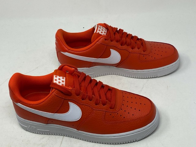nike air force 1 07 team orange