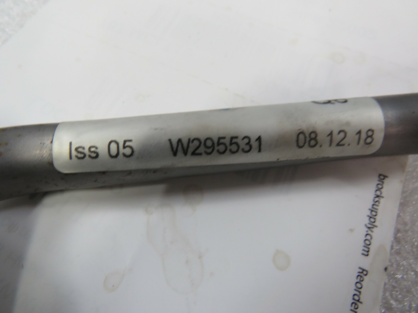 Mclaren 600LT, RH, Right, Turbo Oil Return Line, Used