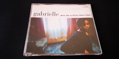 Gabrielle    Give Me A Little More Time CD Single