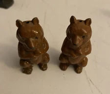 Johillco John Hill & Co J Hill Co England Lead Zoo Series Two Bear Cubs Standing
