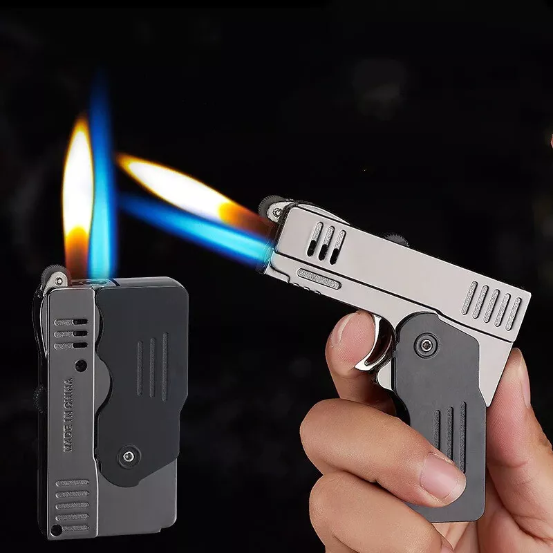 Unique refillable lighter an ideal gift for stylish men