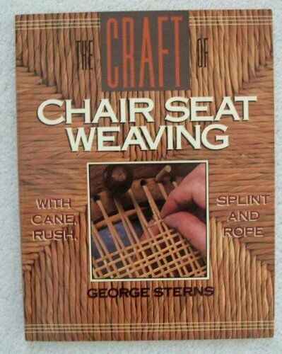 Weaving a cane seat sale