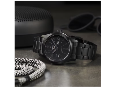 Seiko 5 Sports Men's Black Watch - SBSA165 for sale online Seiko 5 Sports Men's Black Watch - SBSA165 for sale online