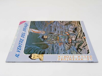 comic Il ventre del Drago Glenat Italia number 16 1987