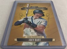2021 Diamond Kings Baseball Joey Bart San Francisco Giants Debut Diamond Kings