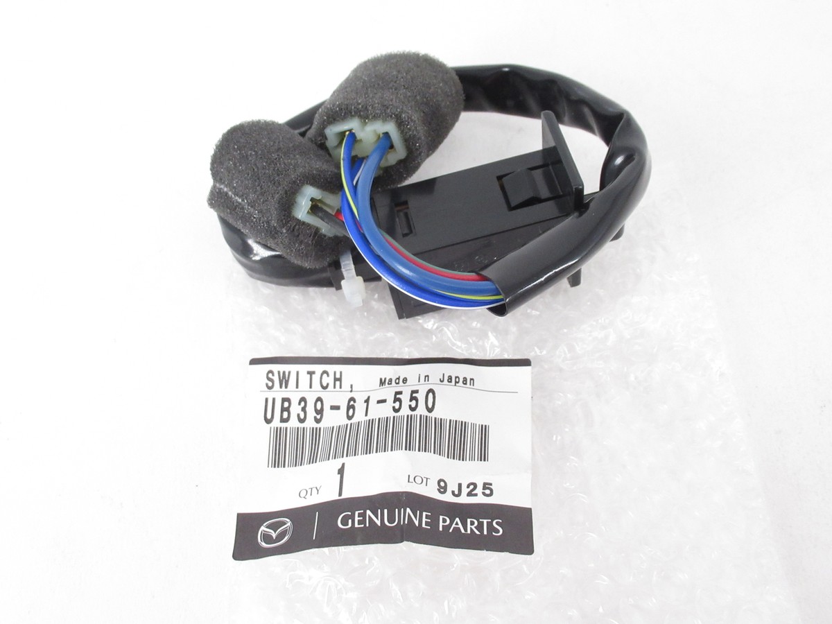Genuine OEM Mazda UB39-61-550 A/C Switch Control 86-87 B2000 87-93