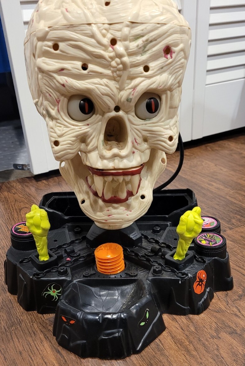 Vintage Monster Face Hasbro Set 1992 Rare Toy Creature Rare