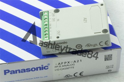 ONE New   AFPX-A21 Analog I/O Cassette #F6