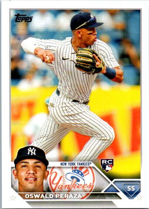 2023 Topps #94 Oswald Peraza