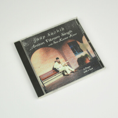 CD: Jaap Saahib - Antion Vikram Singh with Sat-Kartar Kaur - Prayer with a Beat