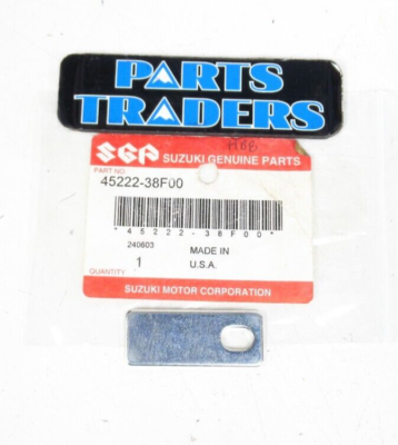 ？ NOS Genuine Suzuki Seat Lock Plate LTF250 LTA400 LTA400F