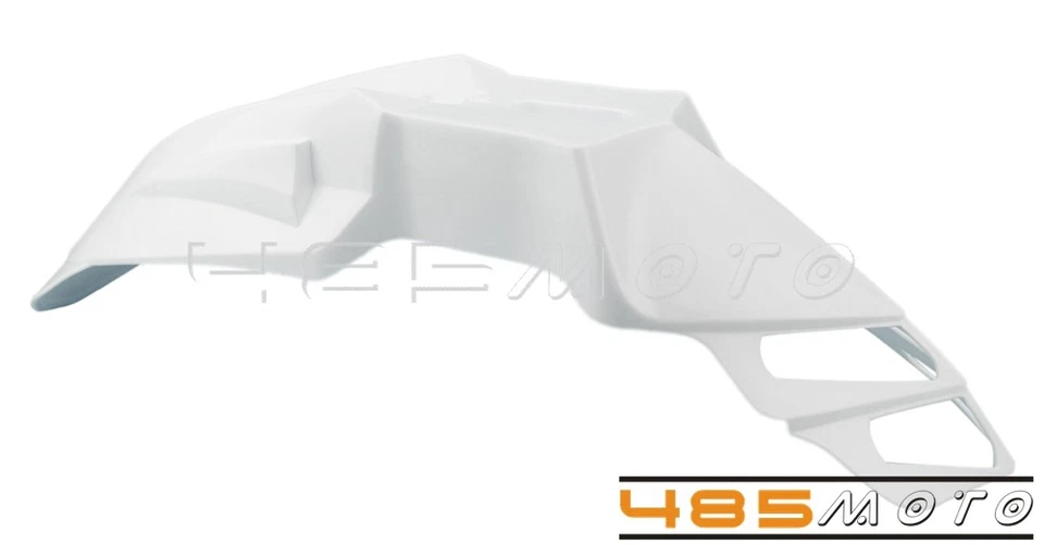 Guardabarros delantero Supermoto blanco para moto Honda CRF250X CRF250R Dirt Pit Foto 2 de 4
