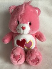 Care Bears Love A Lot Plush Talking Singing Moving Stuffed Animal 2003 Works