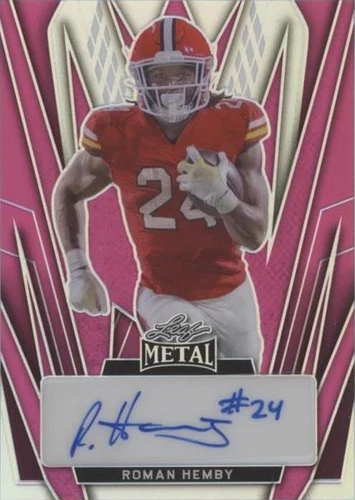 2024 Leaf Metal Roman Hemby #BA-RH1