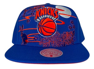 Mitchell & Ness NBA New York Knicks HWC Asian Heritage Snapback Hat, Cap, New