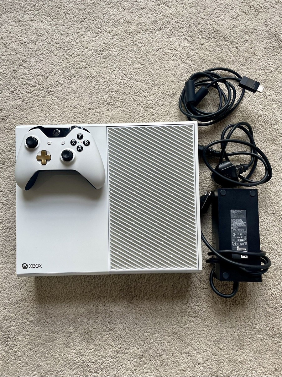 XBOXセット Xbox One Console (Rare White Sunset Overdrive Edition) +