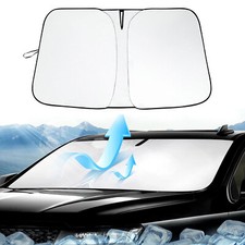 Custom For 2018-2022 Honda Accord Windshield Sunshade Uv Block Foldable Cover