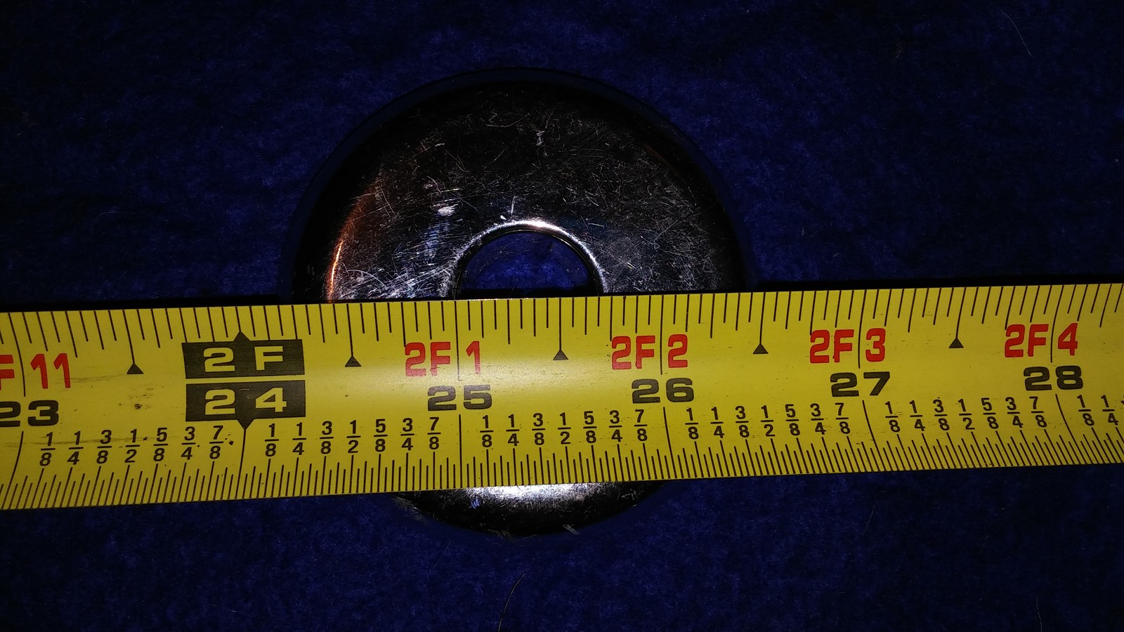 1/2" CTS COPPER PIPE ESCUTCHEON SPLIT PLASTIC (CHROME PLASTIC)FOR 5/8