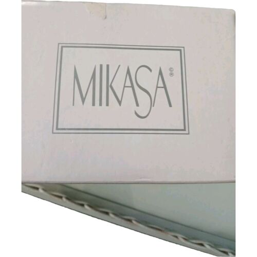 Vintage Mikasa Westminster Square Desk Clock Quartz Crystal Austria Germany New - Picture 5 of 7