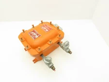 Curlee Mfg CSE-784-Z Explosion Proof Aluminum Electrical Enclosure 8.5x7x4"