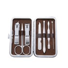 7pcs Stainless Steel Pedicure Manicure Set Toe Nail Clipper Cutter Cuticle Kit