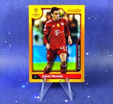 2022-23 Topps Jamal Musiala Platinum Curated UEFA Soccer Cards Checklist 13