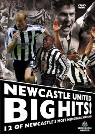 Newcastle United - Big Hits (DVD) NEW / SEALED. REGION 0