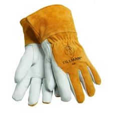 Tillman 48M, Medium MIG Welders Gloves, 1 Pair