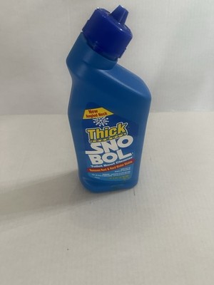 sno bol thick formula   24 ounce toilet bowl cleaner