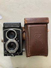 Rolleicord IV TLR Film Camera