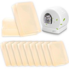 12 Packs Cat Litter Deodorizer Compatible with Meowant Self-Cleaning Cat Litt...