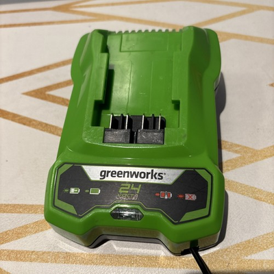 #ad OEM Greenworks 24V 2A Charger CAG8012903102 $19.99