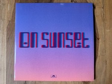 Paul Weller On Sunset 2 x vinyl LP record EX/EX