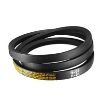 B-63 V-Belts 63" Inner Length B-Section Rubber Drive Belt