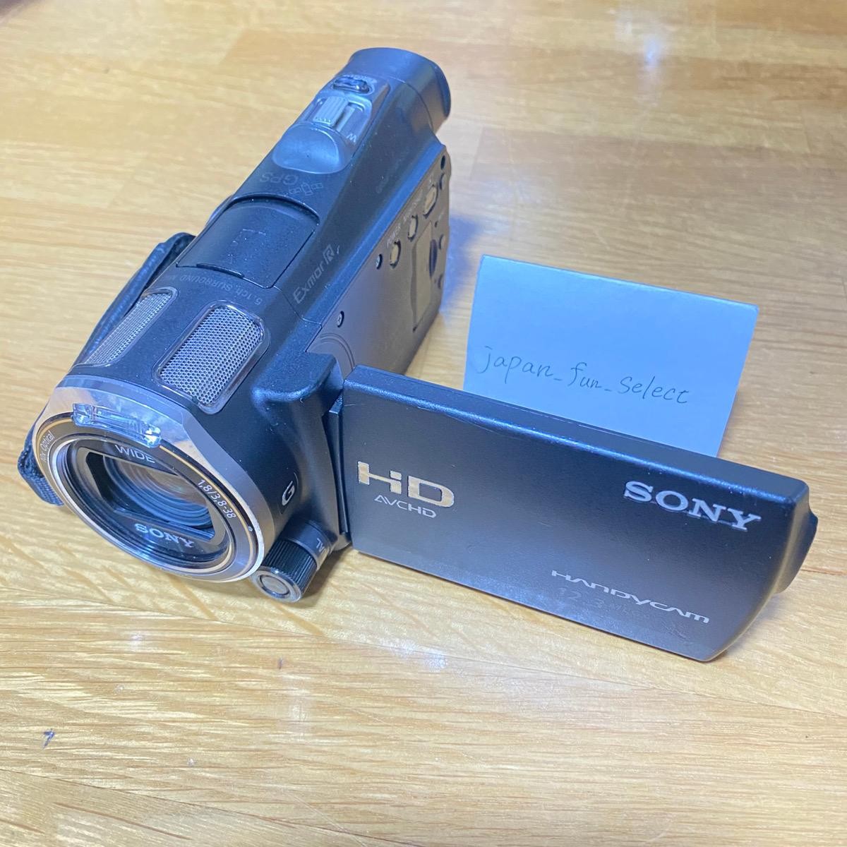 SONY HDR-CX700 ハンディカム Sony HDR-CX700 Camcorder with Deluxe Accessory Kit B&H Photo