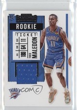 2020-21 Panini Contenders Rookie Ticket Swatches Theo Maledon #RS-TMD bn5