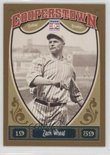 2013 Panini Cooperstown Collection Zack Wheat #22 HOF 2u3
