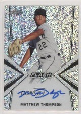 2019 Leaf Flash Matt Thompson Matthew Thompson #BA-MT1 Auto 0o6v