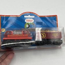 Thomas  Friends Wooden Railway Gold Prospector Cars NEW IN BOX, 2001 16 