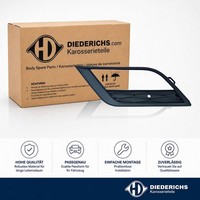 LÜFtungsgitter StossfÄNger Links Diederichs 7427043 FÜR Seat