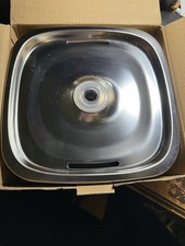 Stainless Steel Cat Water Fountain, 95oz/2.8L Automatic Pet Fountain Tested