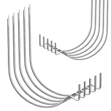 Best 20pcs Super Hook Picture Hangers and Office Pack, Drywall Hooks for Hanging