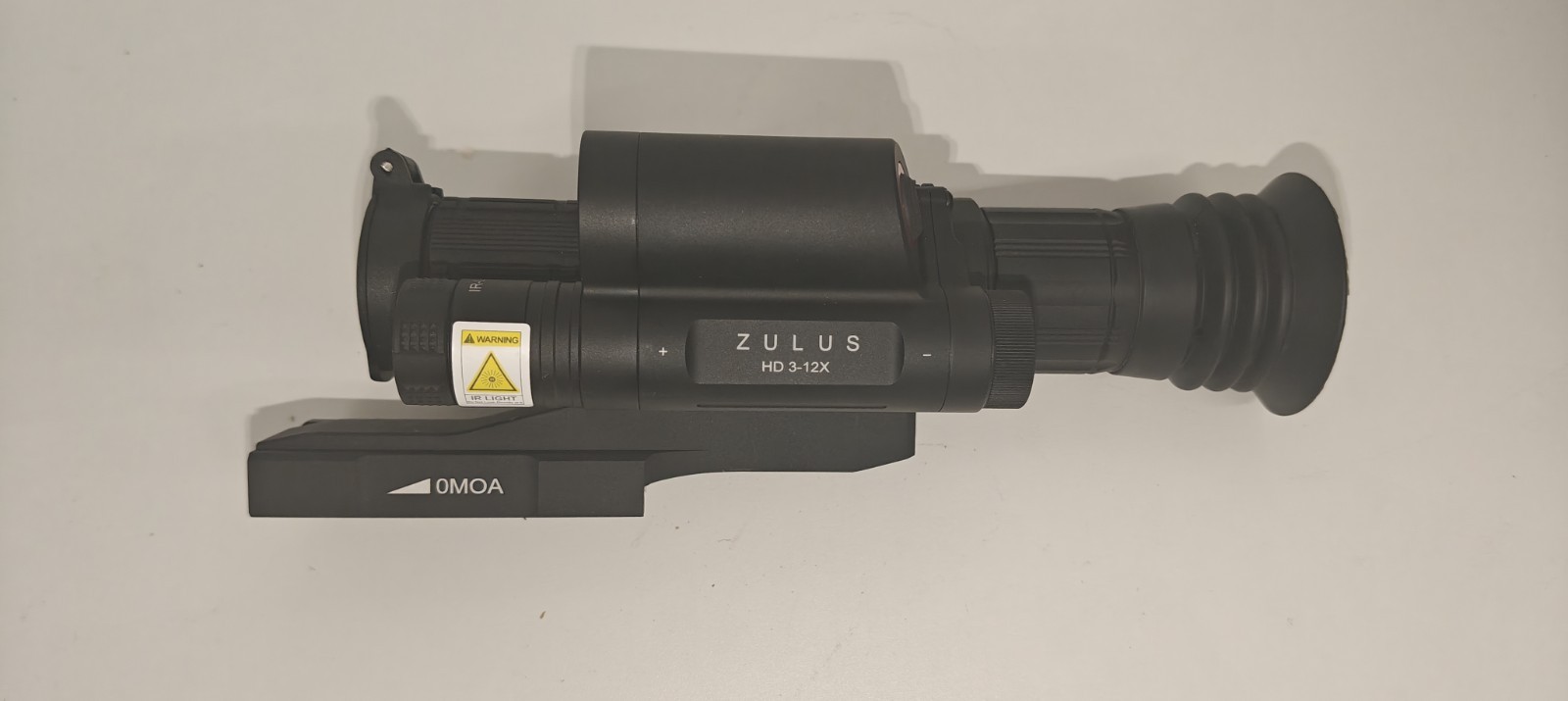 Visor Nocturno Arken Zulus HD 3-12x LRF