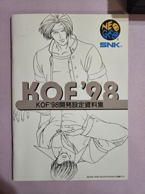 RARE ***ENGLISH***SNK NEOGEO The King of Fighters '98 - Neo Geo  Retro Game