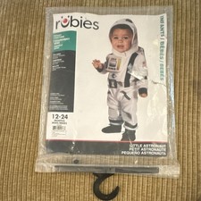 Rubies Toddler Astronaut Space Costume Halloween EUC