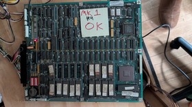 mortal kombat arcade pcb jamma board  working 