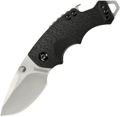 Kershaw Shuffle Linerlock Pocket Knife Steel Blade Black GRN Handle - 8700X